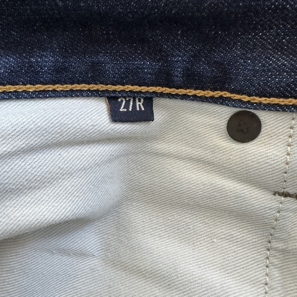 Imogene + Willie Jeans Womens 27R Blue Selvedge Denim James Cut Handmade USA - Picture 16 of 16